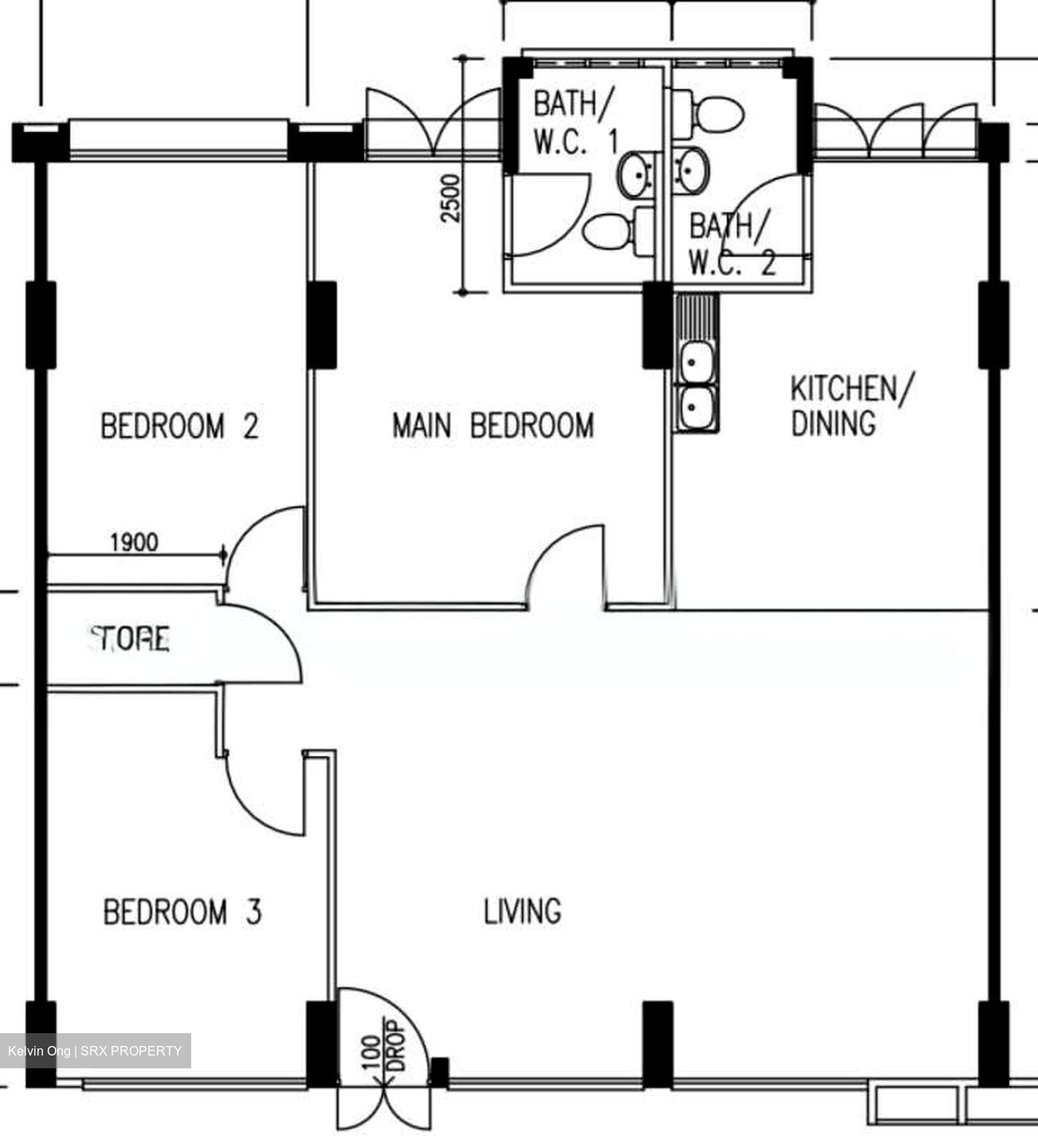 Blk 640 Pasir Ris Drive 1 (Pasir Ris), HDB 4 Rooms #570616161